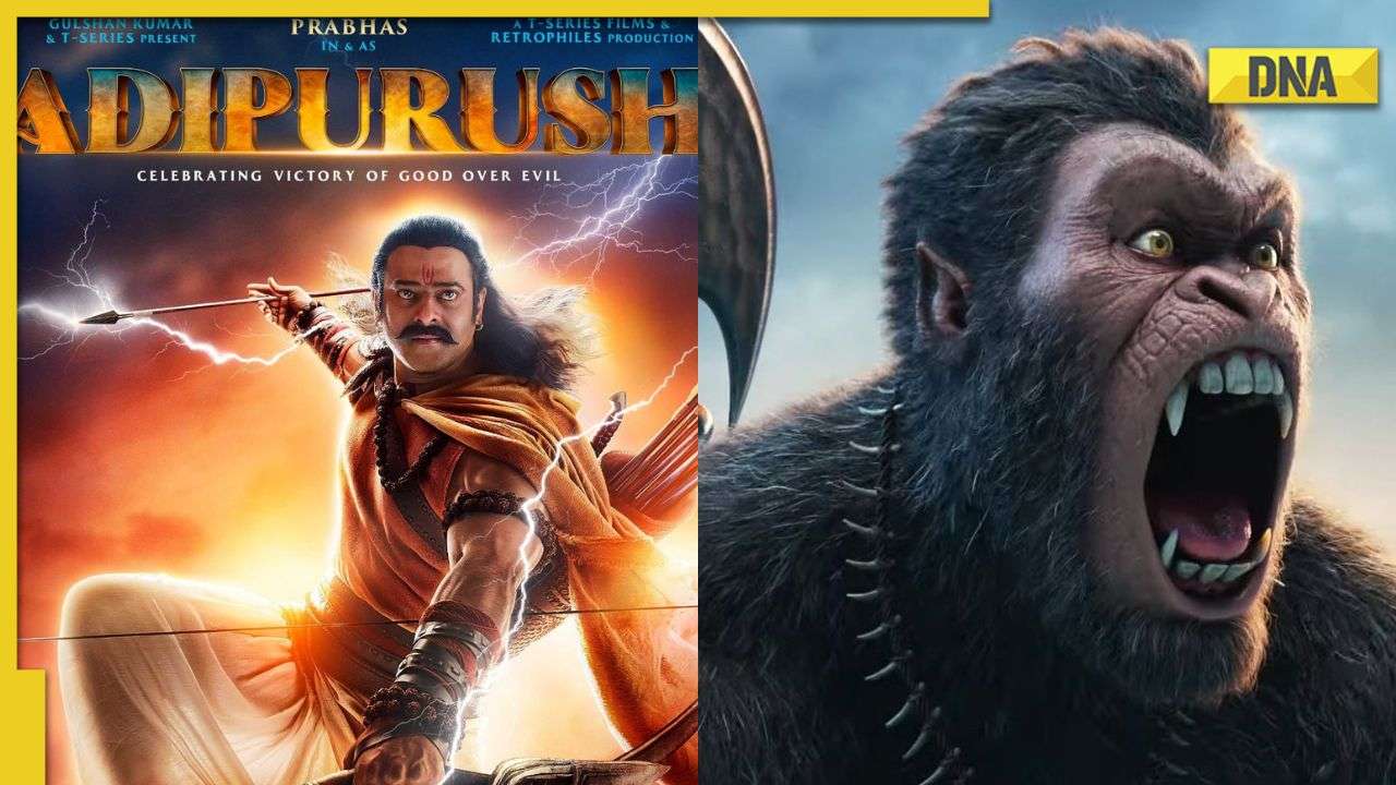 Adipurush teaser Twitter review: Prabhas impresses, but netizens get disappointed over 'cartoonish' VFX