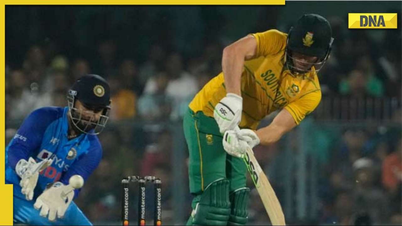Century partnership between David Miller-Quinton De Kock takes South African run-chase back on track