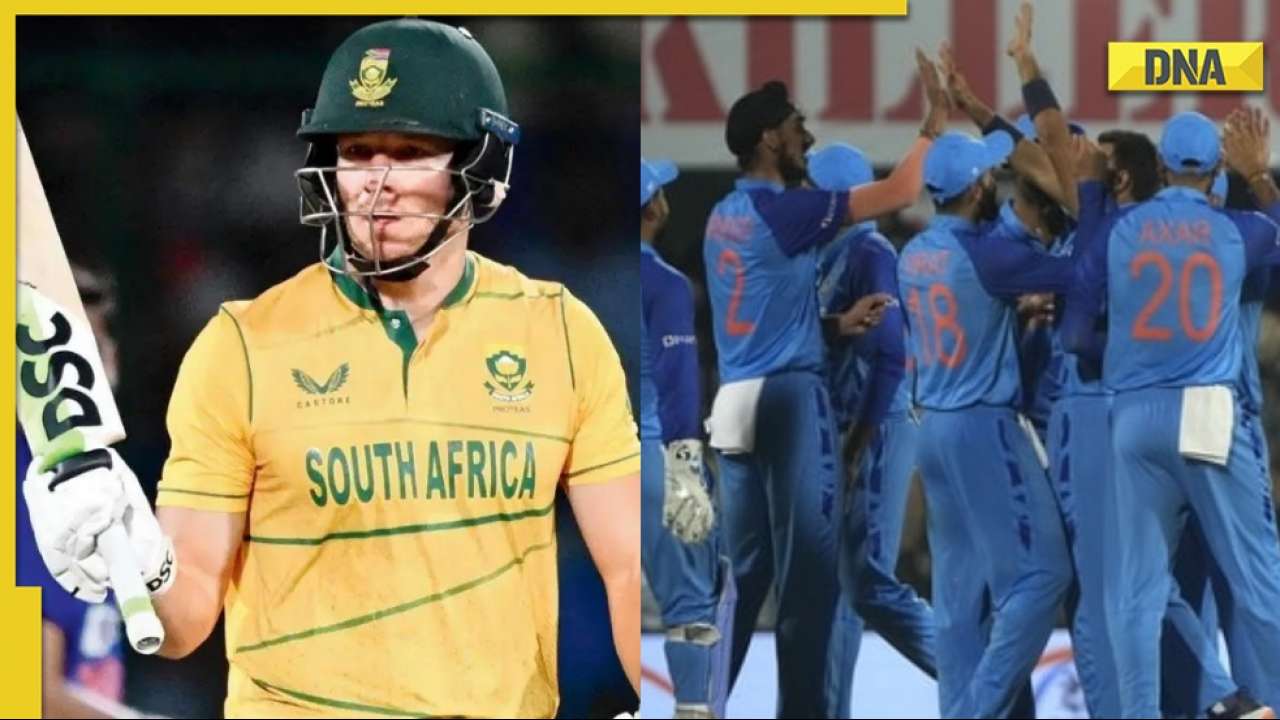 David Miller's fighting century goes in Vain as India defeat South Africa by 16 runs in 2nd T20I