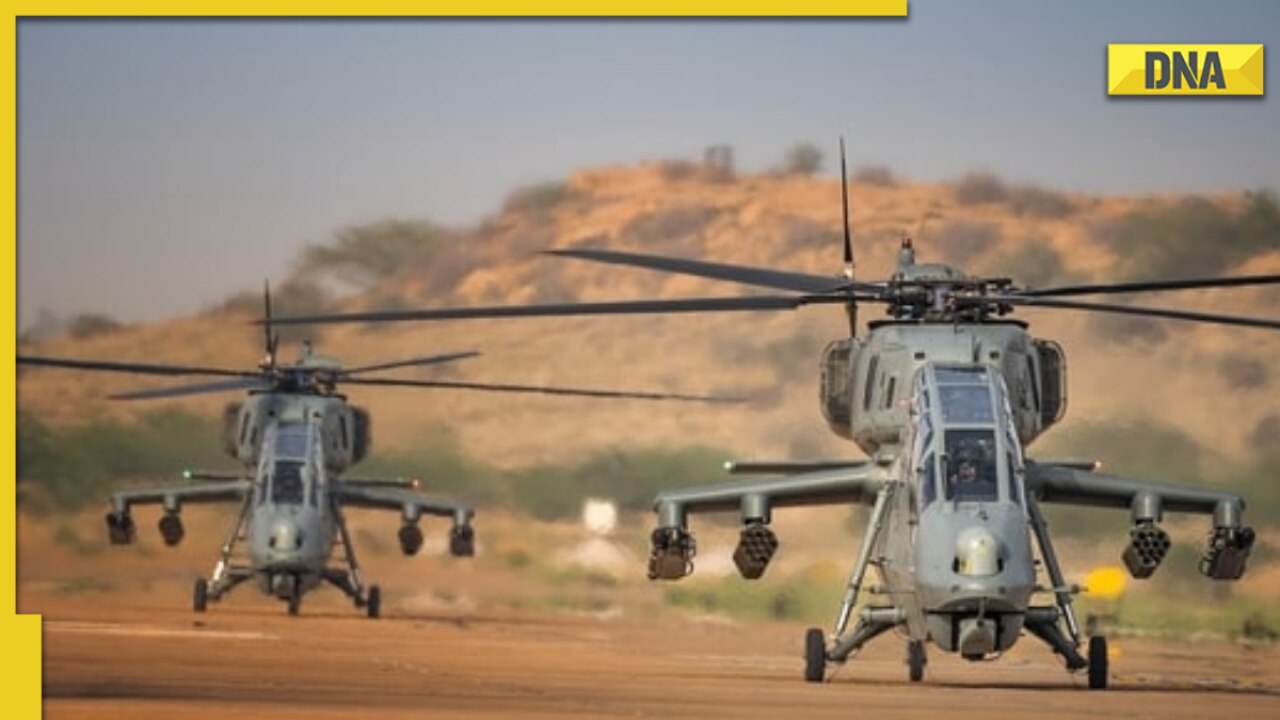 Made-In-India Light Combat Helicopter to be inducted in IAF tomorrow, know all about the combat aircrafts
