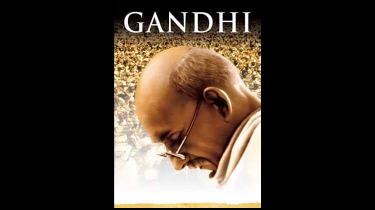 British Actor Ben Kingsley As Gandhi