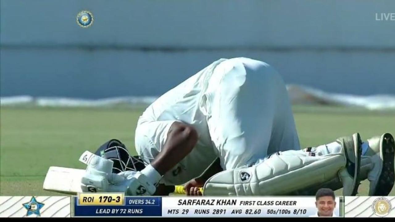 Sarfaraz Khan form