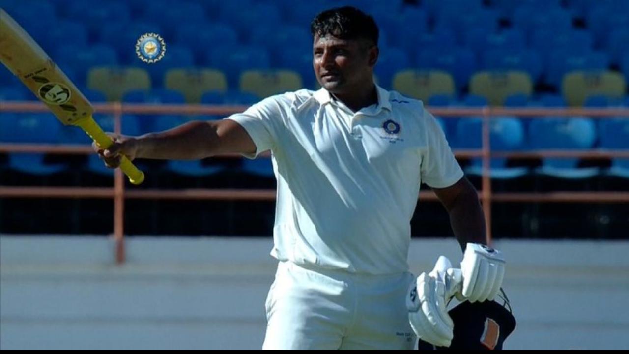 Sarfaraz Khan first class cricket records