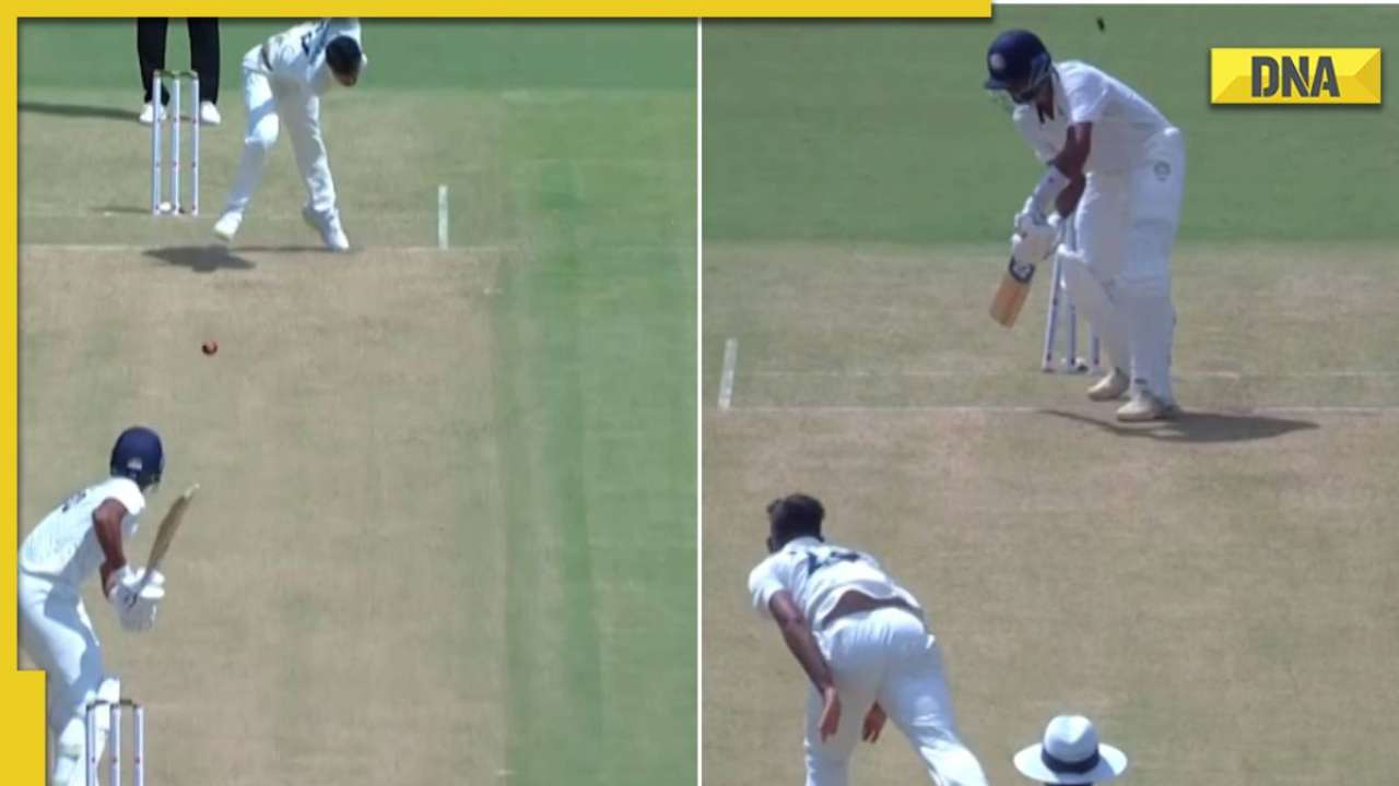 Irani Cup 2022: Umran Malik gets rid of Saurashtra skipper Jaydev Unadkat with a brutal yorker- WATCH