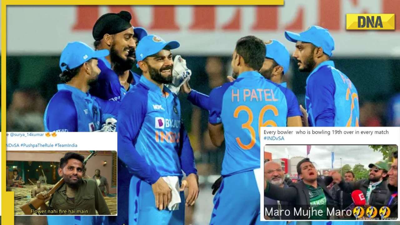 IND vs SA 2nd T20I: Top 10 funny memes after India beat South Africa by 16  runs despite David Miller century
