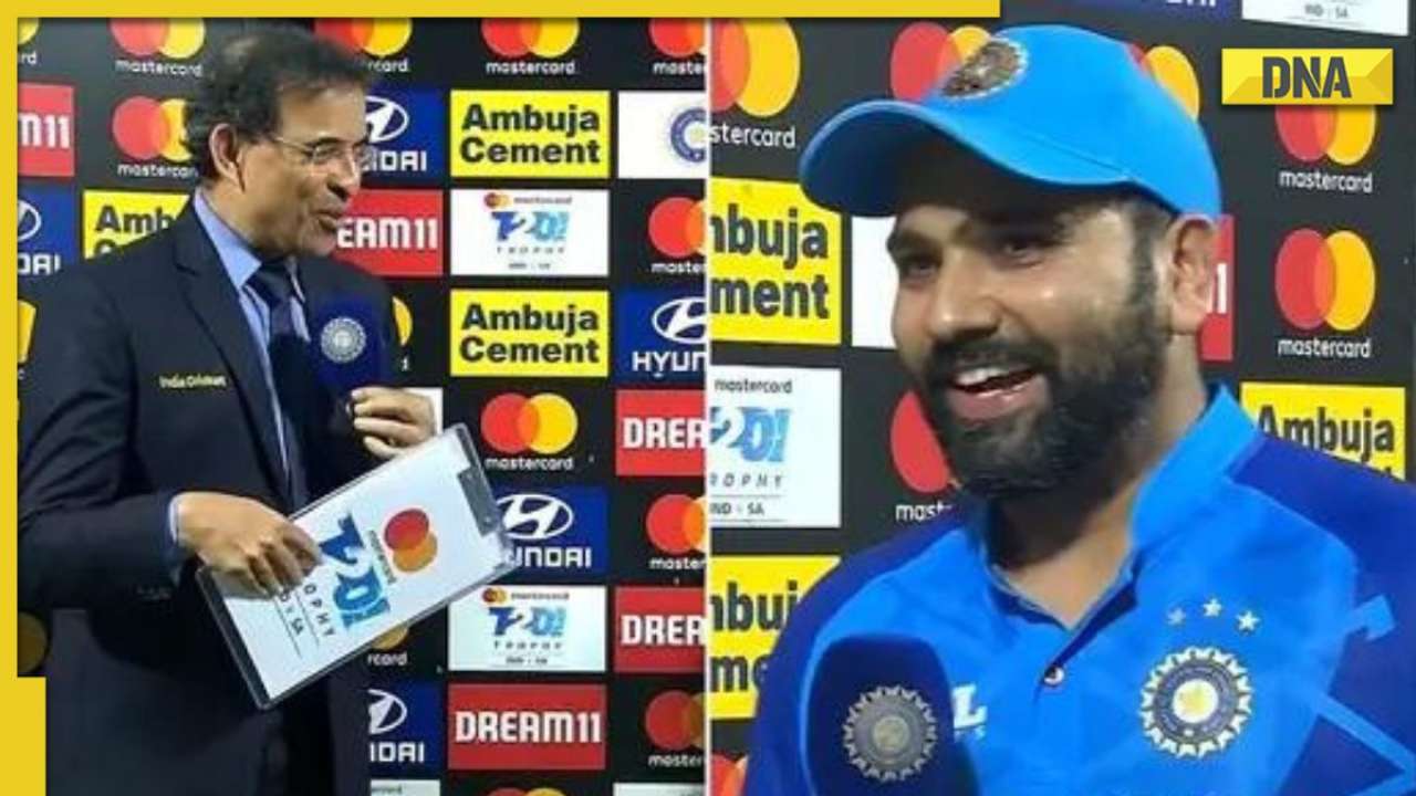'Thinking of not playing him anymore': Rohit Sharma's golden reply to Bhogle's how to keep SKY's form going question