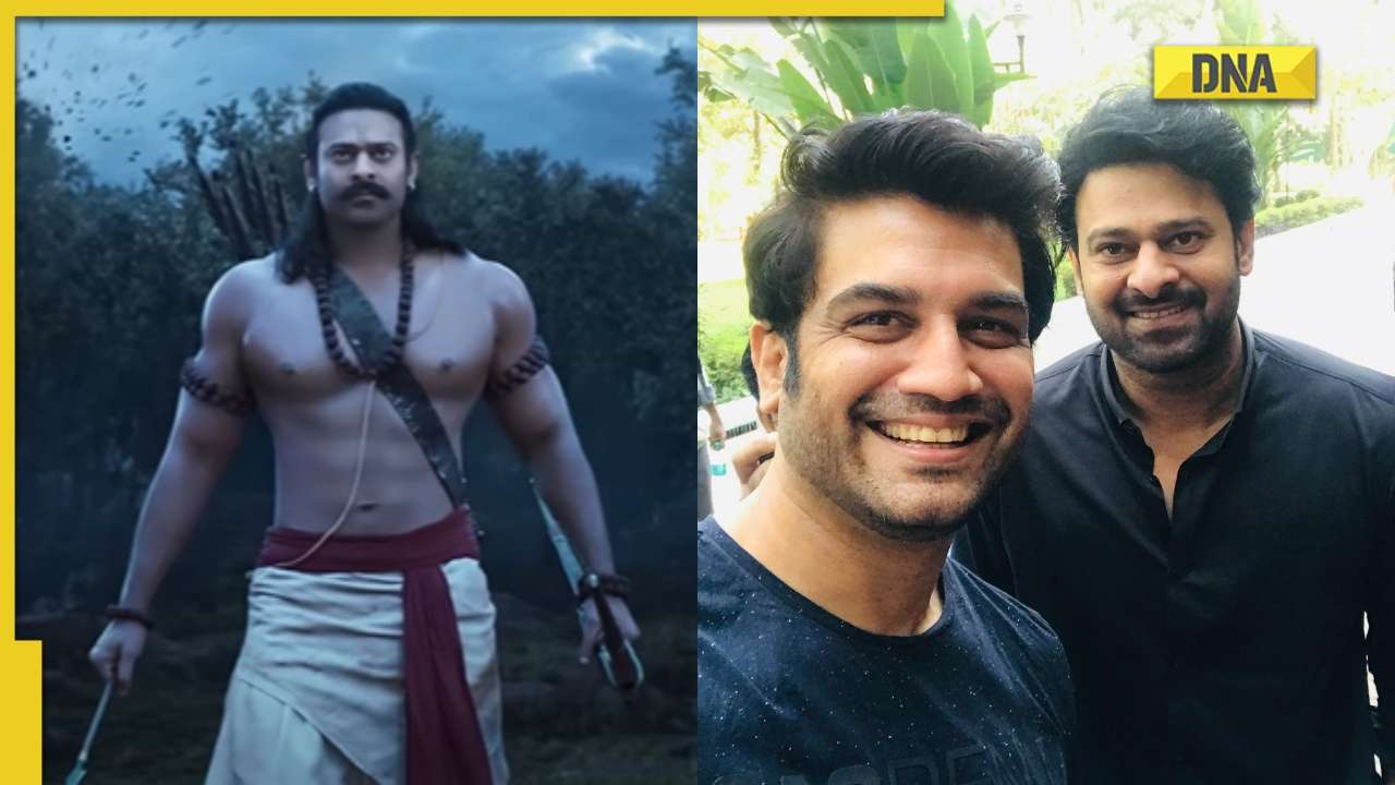 Adipurush teaser: Sharad Kelkar dubs for Prabhas after Baahubali, netizens say 'his voice is the only good thing'