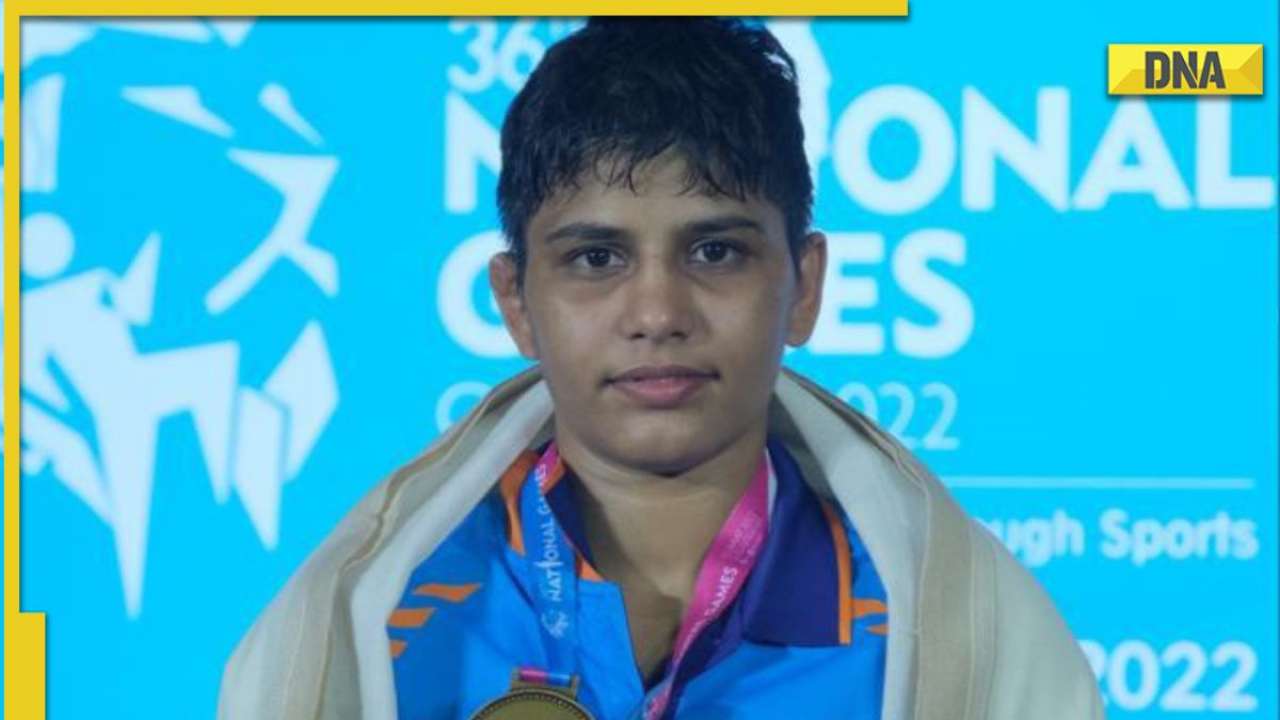 National Games 2022: U-20 World Champion Antim Panghal wins wrestling gold on debut