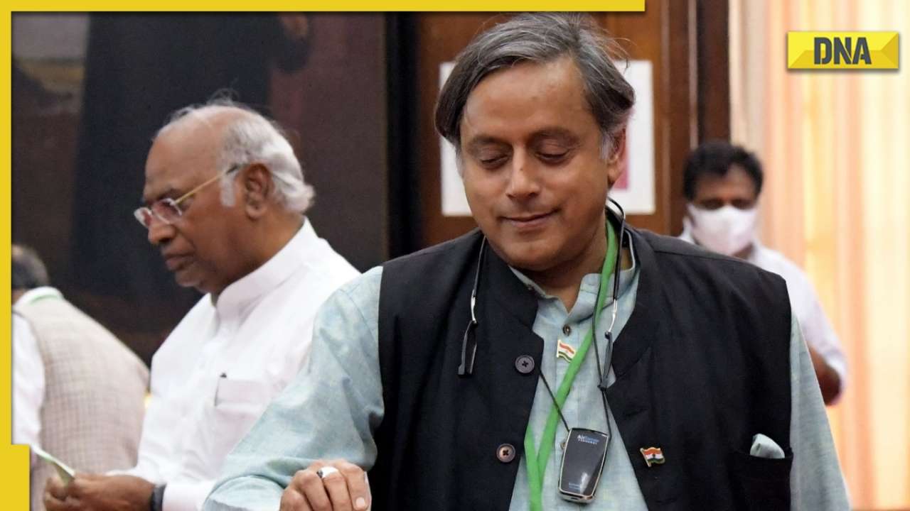 Congress presidential election: Why Kharge, Gandhis' 'official' pick, has a clear edge over Shashi Tharoor?