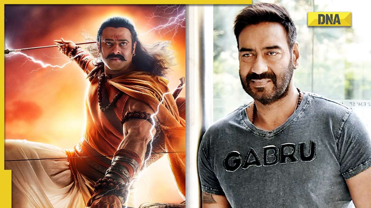 Adipurush: Ajay Devgn's company NY VFXwaala issues statement denying it has  worked on Prabhas' film