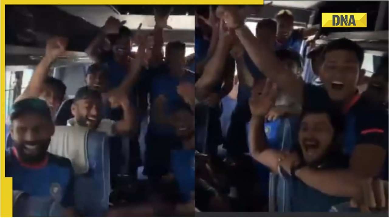 Mukesh Kumar celebrates Team India call-up in epic 'dekh raha hai binod' manner, watch viral video