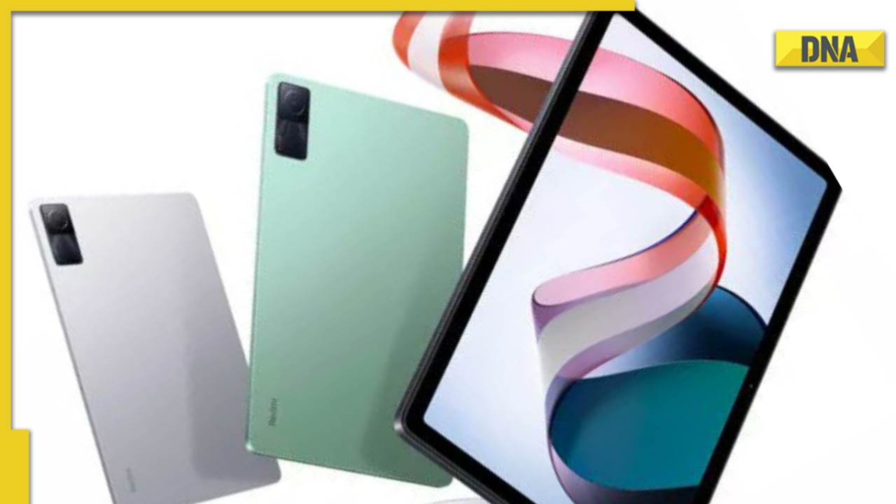 Redmi Pad launched in India at Rs 12,999: Bank offers, specs and more of  Xiaomi's new tablet