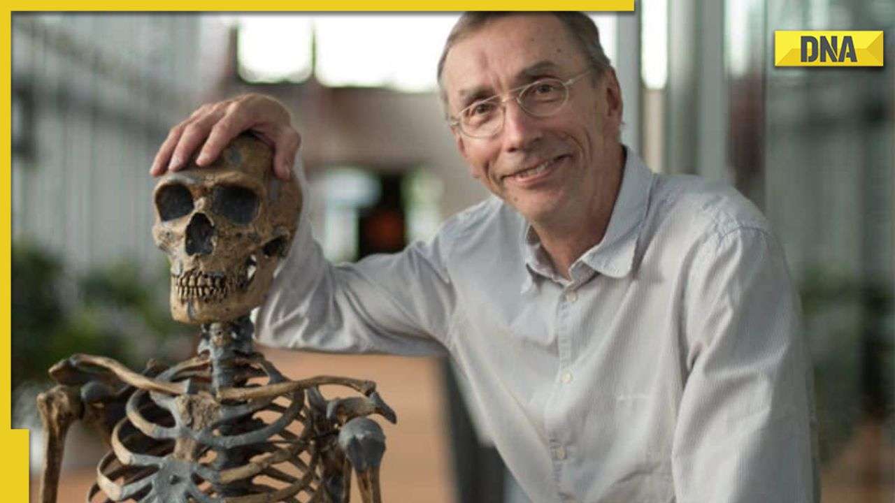 Svante Paabo's Nobel Prize-winning research on ancient DNA provides insights into what makes us human