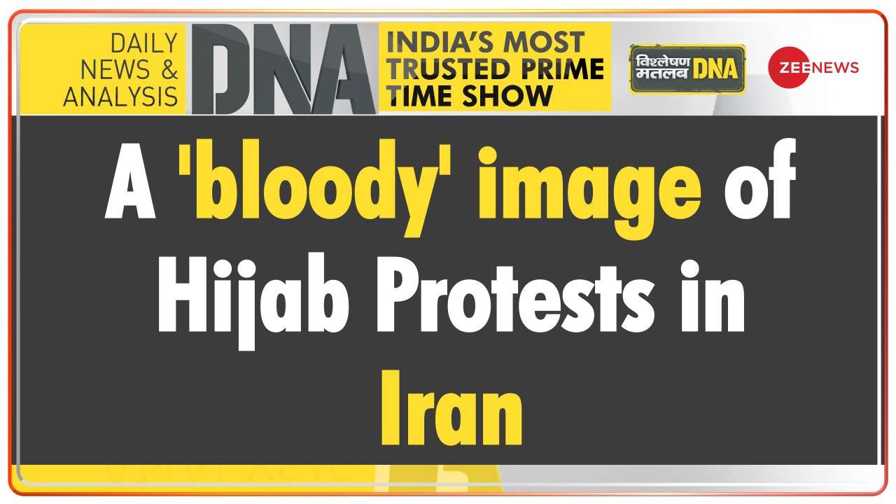 DNA|  A 'bloody' image of Hijab Protests in Iran
