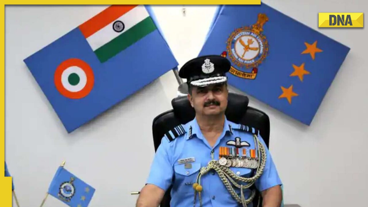 IAF chief VR Chaudhari reveals details of China-bound flight from Iran which posed ‘bomb threat’ in Delhi