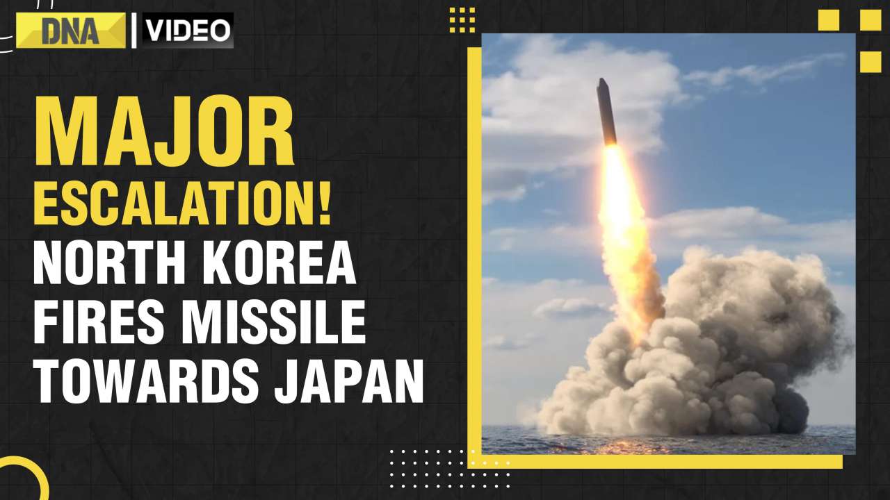 North Korea fires missile towards Japan. Has the war started?
