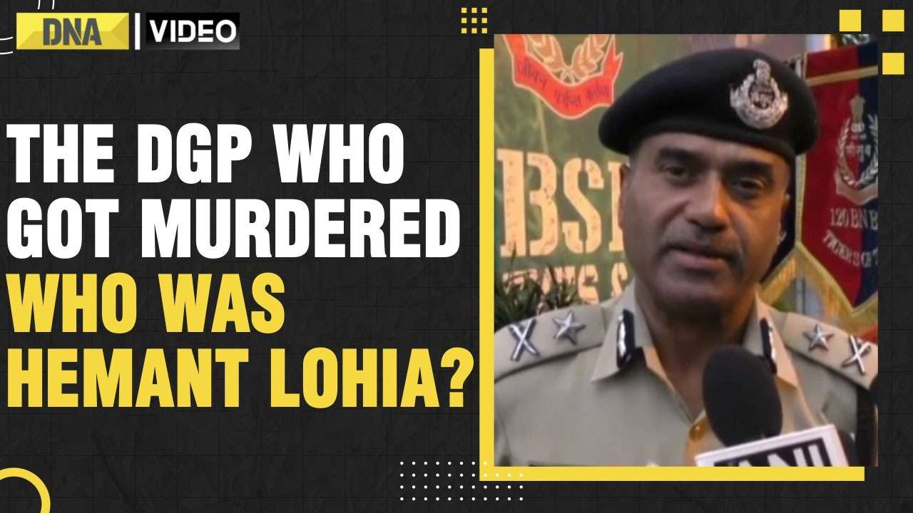 Who was Hemant K Lohia, IPS officer found murdered in Jammu-Kashmir? 