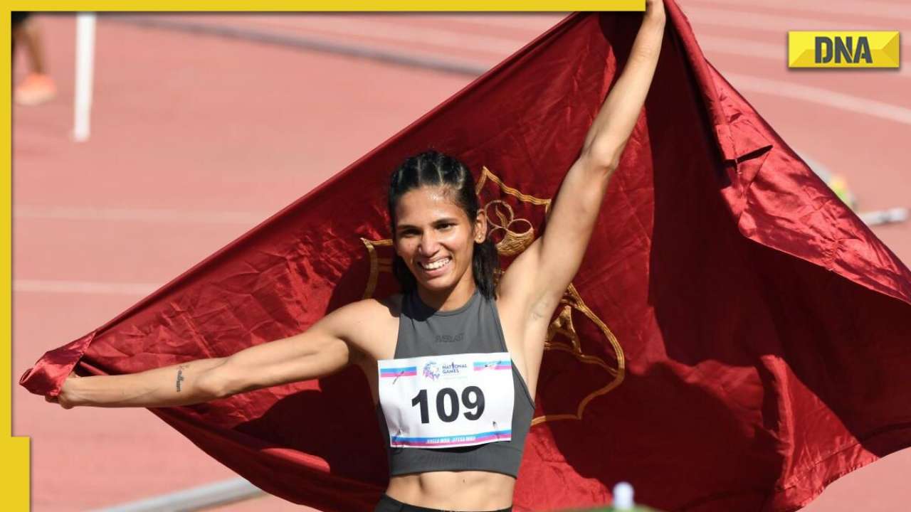 National Games 2022: Jyothi Yarraji, Ram Baboo steal the show as athletics events conclude