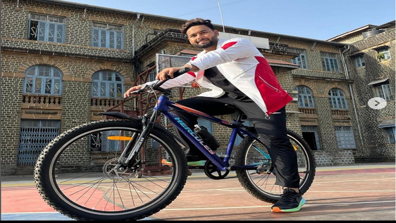 Rishabh Pant Fitness