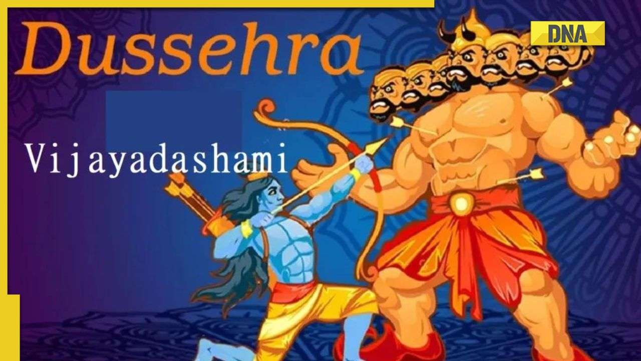 Dussehra 2022: History, significance, celebration and auspicious timing of  Vijayadashami