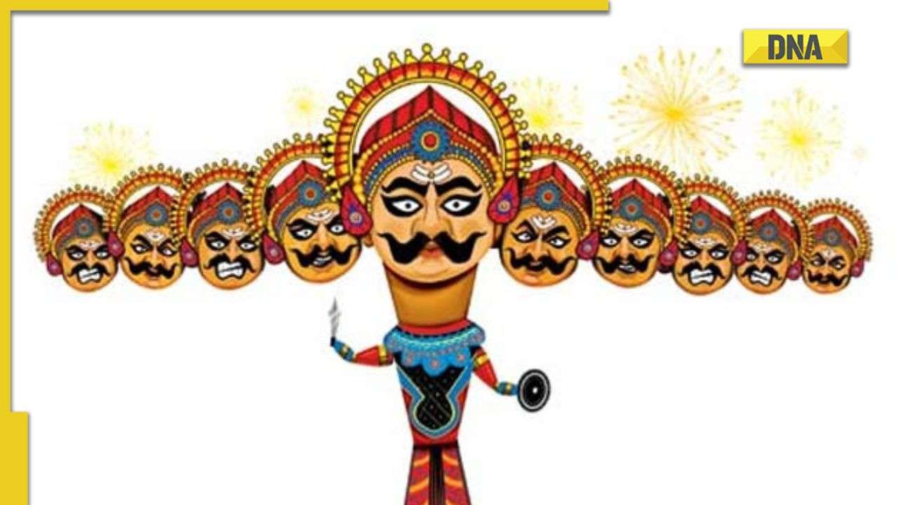 Dussehra 2022: What is the significance of Ravana's 10 heads?
