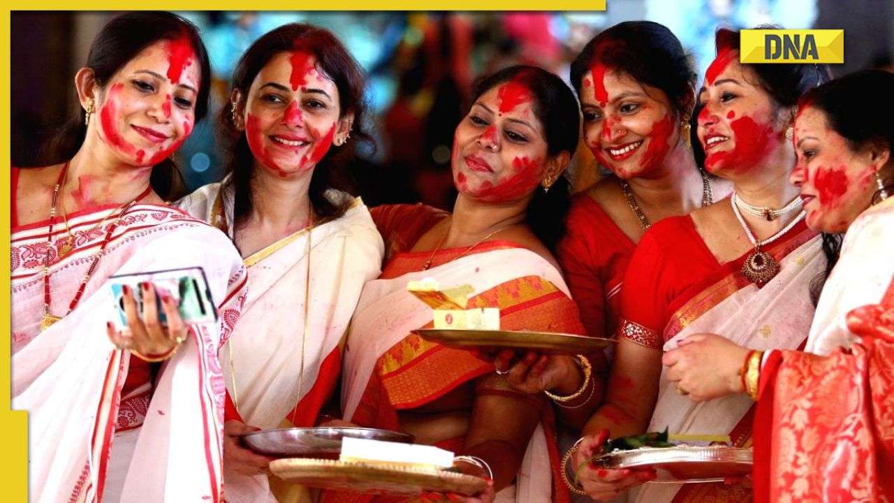 Durga puja What is Sindoor khela and its significance?