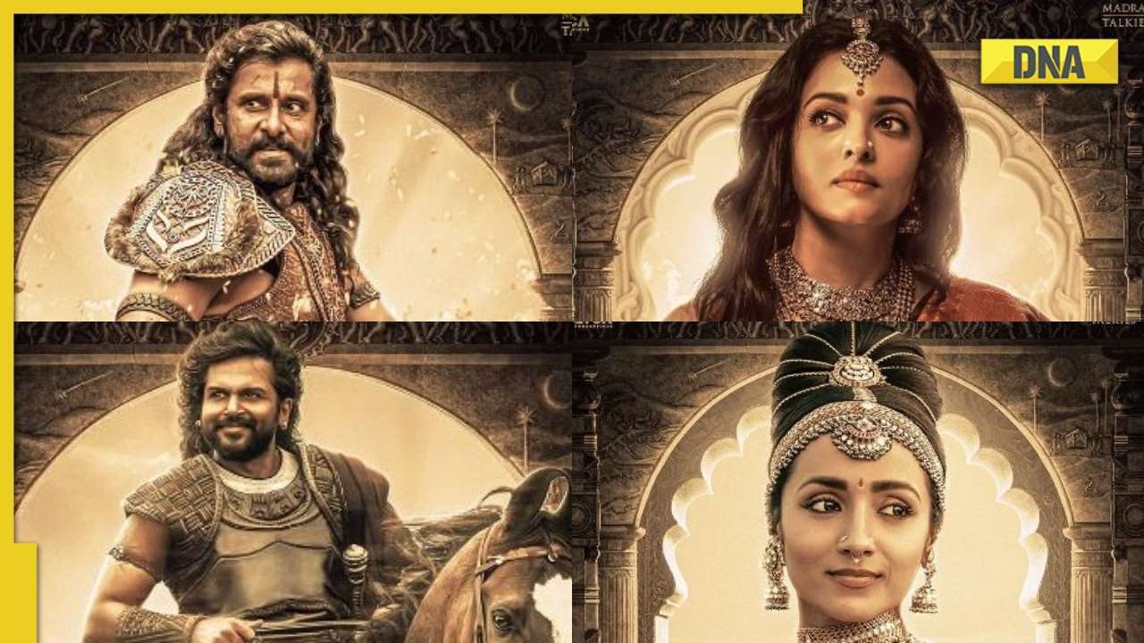Ponniyin Selvan box office collection: Mani Ratnam's historical epic collects Rs 34.38 crore in USA