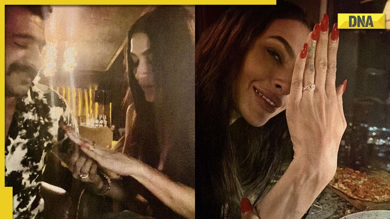 Pavitra Punia gets engaged to boyfriend Eijaz Khan, latter shares photos of dreamy proposal 