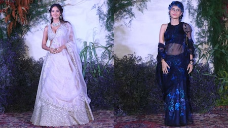 Richa Chadha-Ali Fazal wedding reception: Esha Gupa, Kiran Rao spotted at event