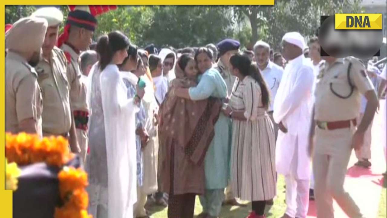 'What was my son's fault?' Hemant Lohia's mother breaks down on camera at DG Prisons' wreath-laying ceremony 