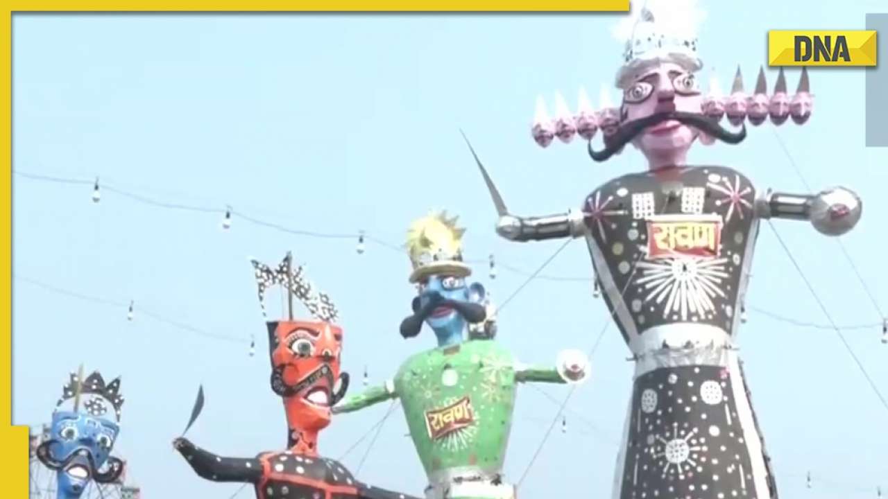 Dussehra Ravan Dahan Five places in Delhi where you can go to watch it