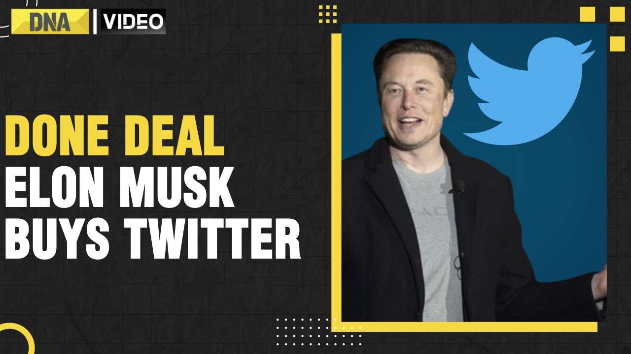 Elon Musk Finally Buys Twitter, Know All About The Musk-Twitter Deal