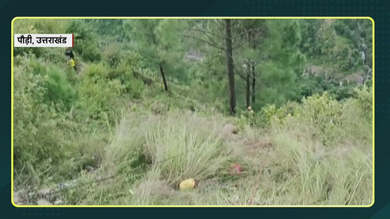 TRAGIC: 25 of wedding party dead after bus falls into Uttarakhand gorge