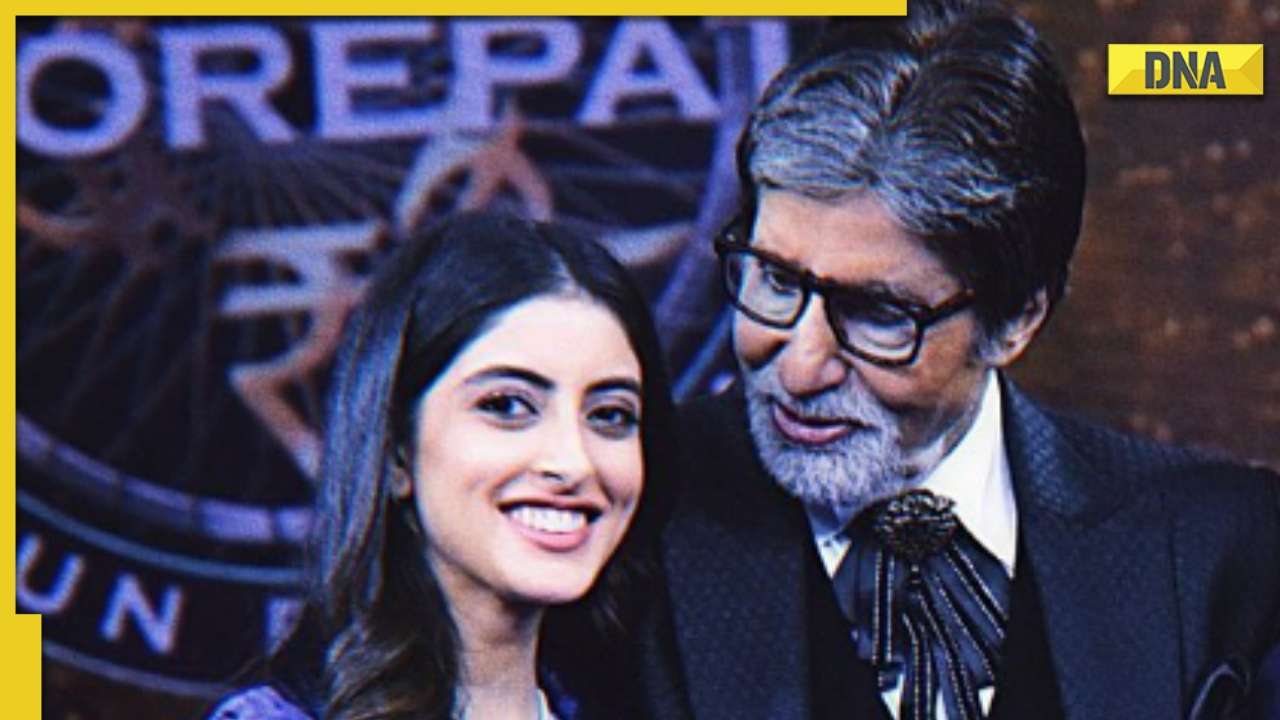 Navya Naveli Nanda says discussing menstruation with grandfather Amitabh Bachchan 'is sign of progress'