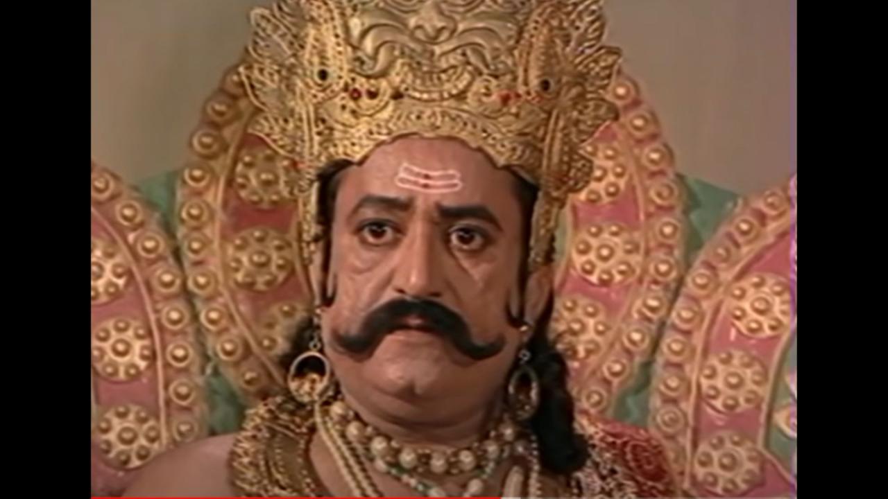 Arvind Trivedi (Ramanand Sagar- Ramayan 1987)