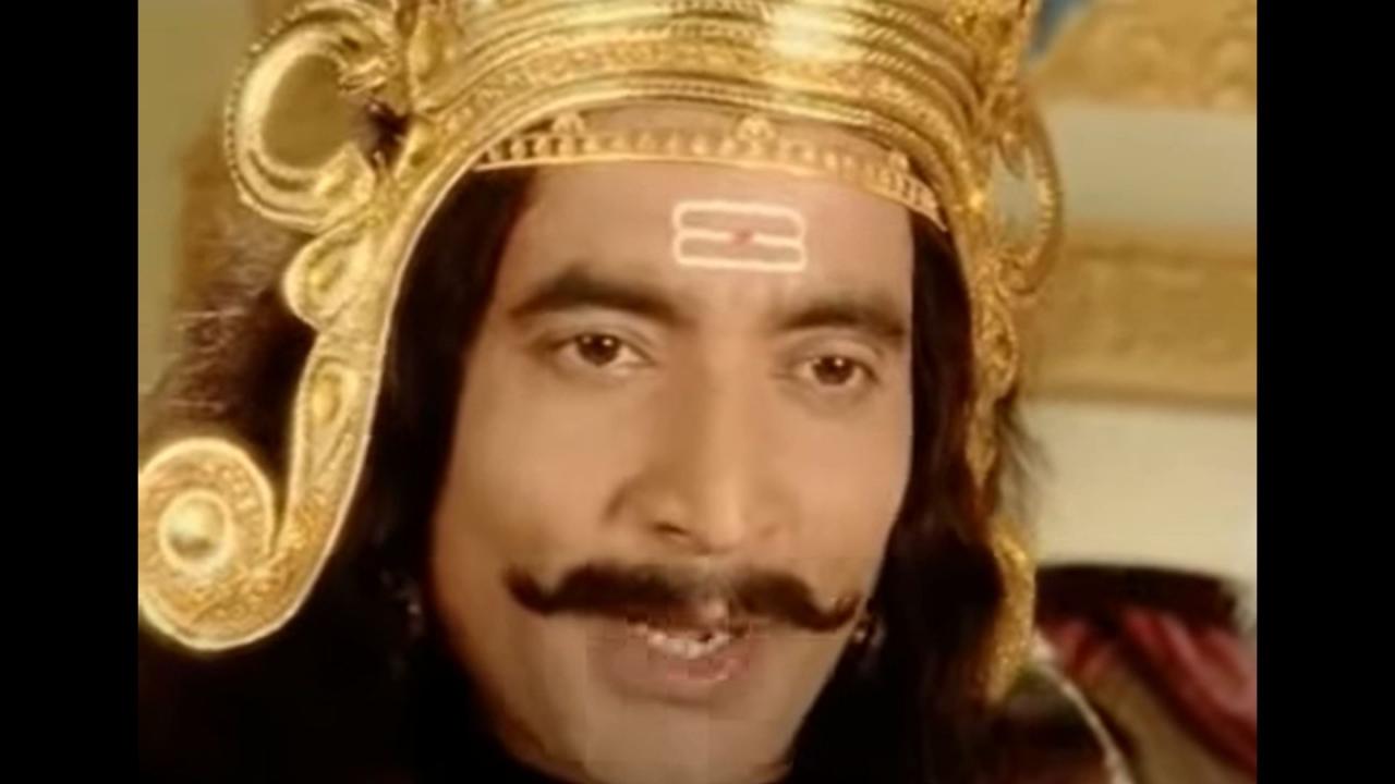 Narendra Jha (TV serial Raavan 2006)