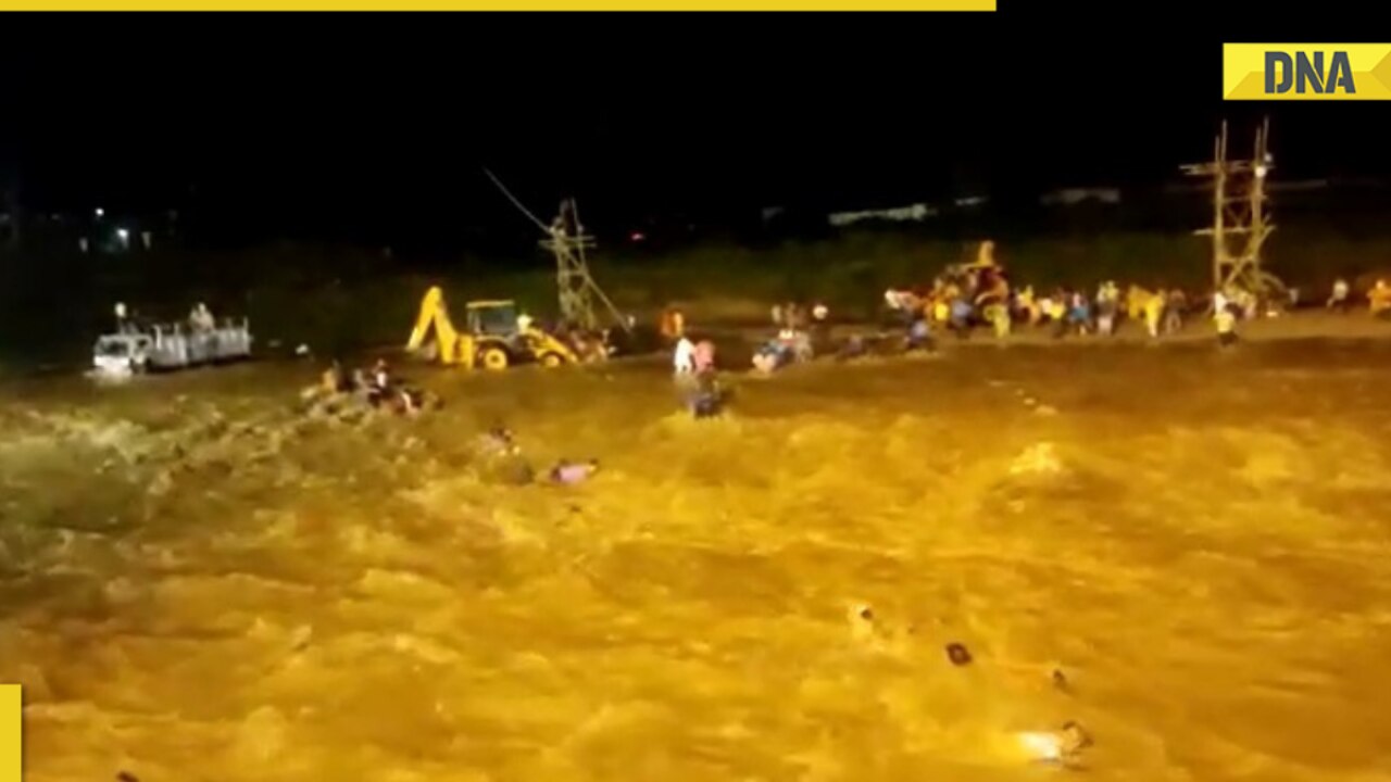 Jalpaiguri flash flood: Video shows dozens being washed away; 8 bodies recovered, many missing