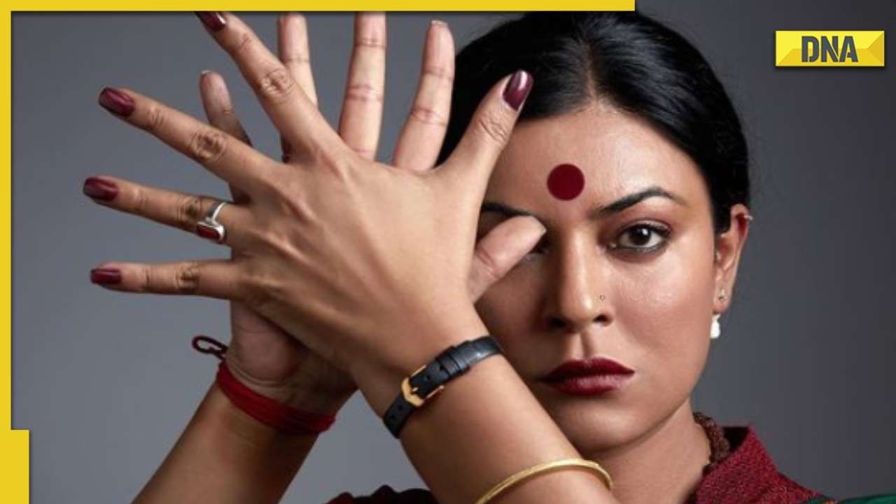 Taali: Sushmita Sen shares intriguing first look as transgender activist Gauri Sawant from upcoming biopic
