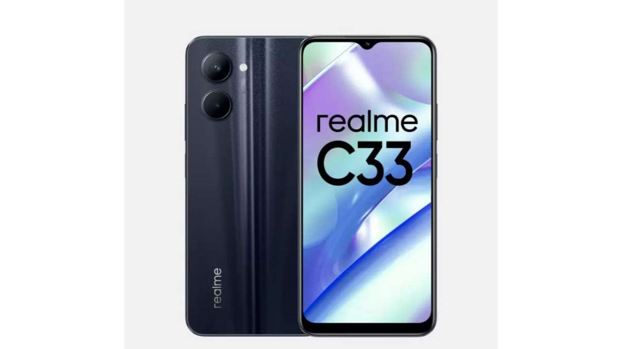 Realme C33