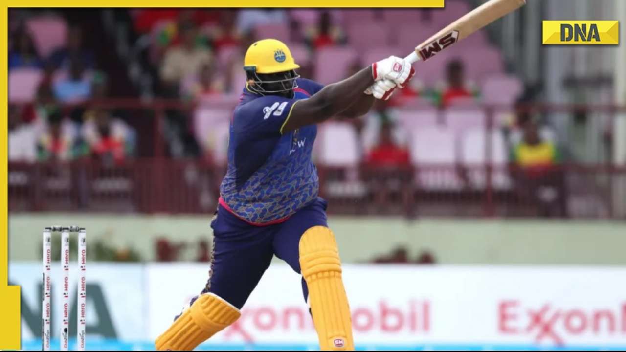 Rahkeem Cornwall smashes 205 runs off 77 deliveries during US T20