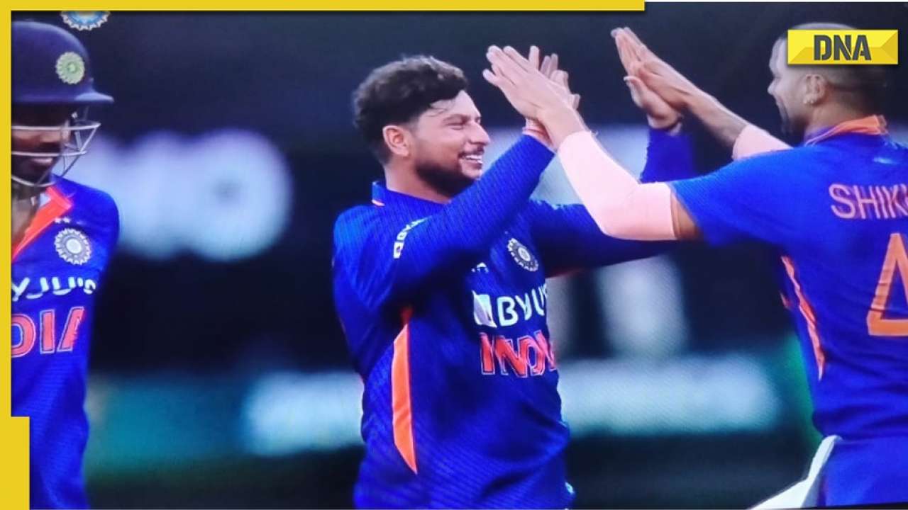 Watch: Kuldeep Yadav gets a massive turn as he dismisses Aiden Markram on a duck in thee 1st ODI