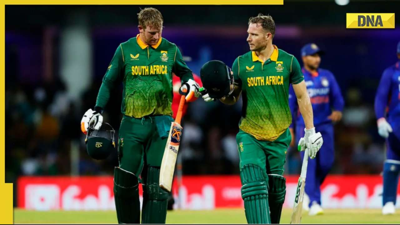 Indian team loses 1st ODI of 2022 in home soil as it falls short by 9 runs, South Africa takes series lead