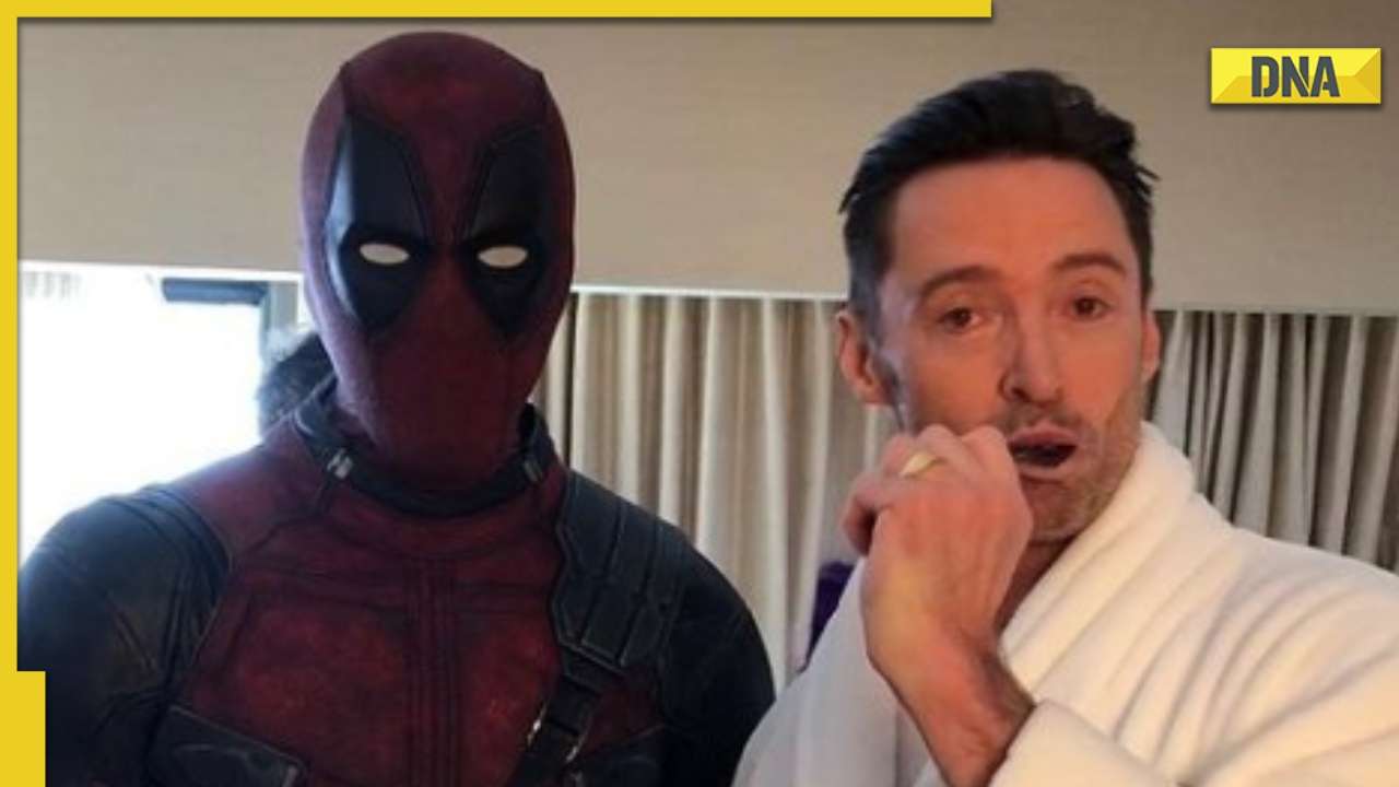 Hugh Jackman Shares Hilarious Throwback Photo With Ryan Reynolds From Deadpool Sets 