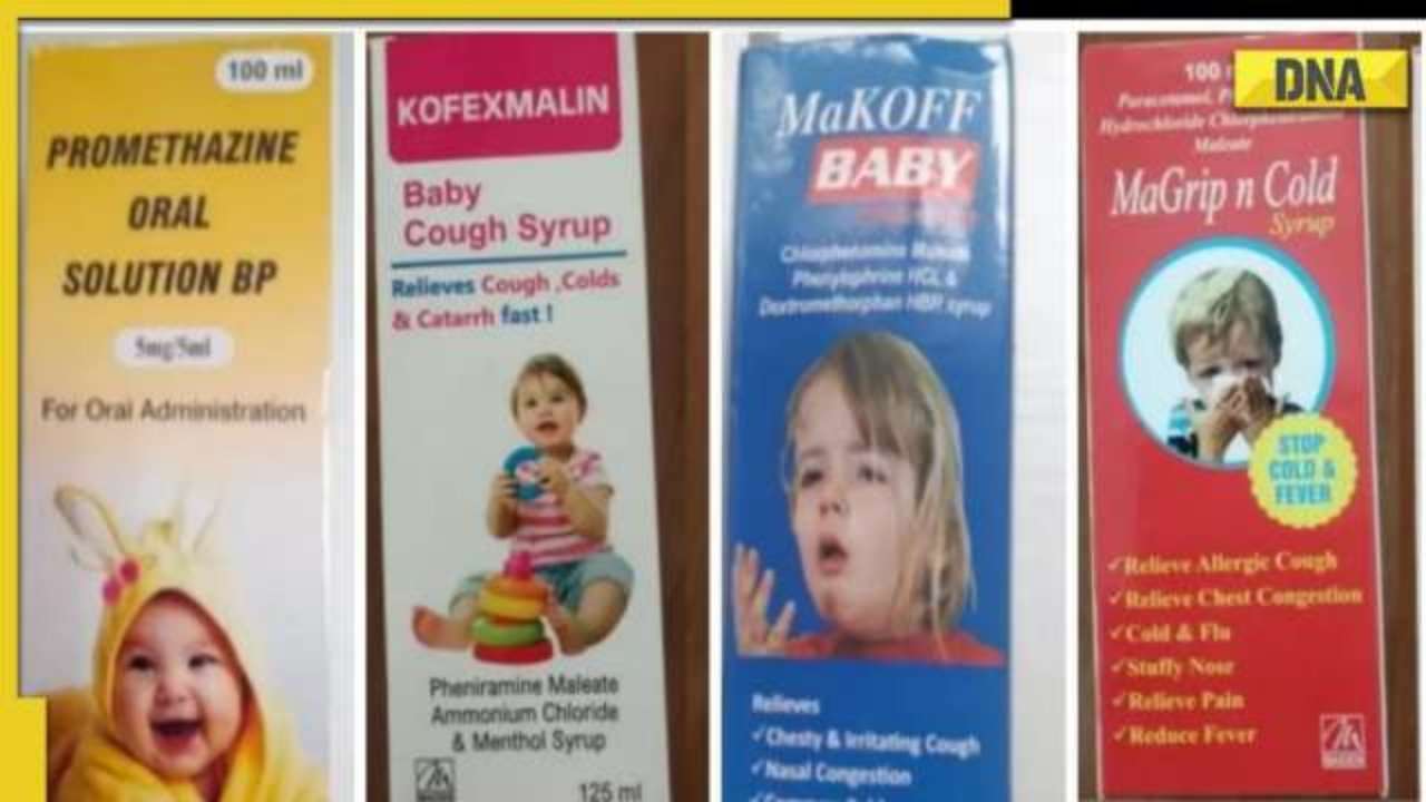 WHO alert on 4 Indian cough syrups containing diethylene glycol, know