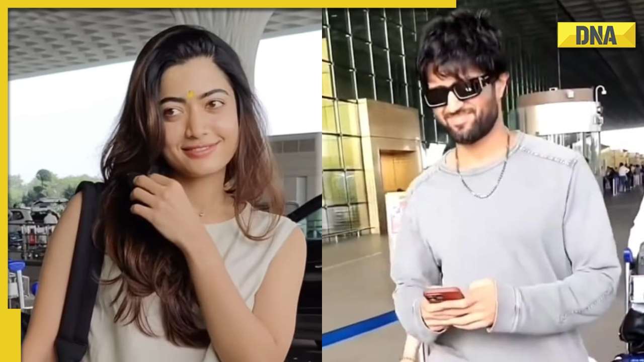 Rumoured lovebirds Vijay Deverakonda-Rashmika Mandanna jet off to Maldives for romantic vacation?