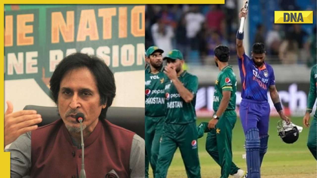 'I always get into fight': PCB chief Ramiz Raja declines invitation to watch IND-PAK match in T20 World Cup