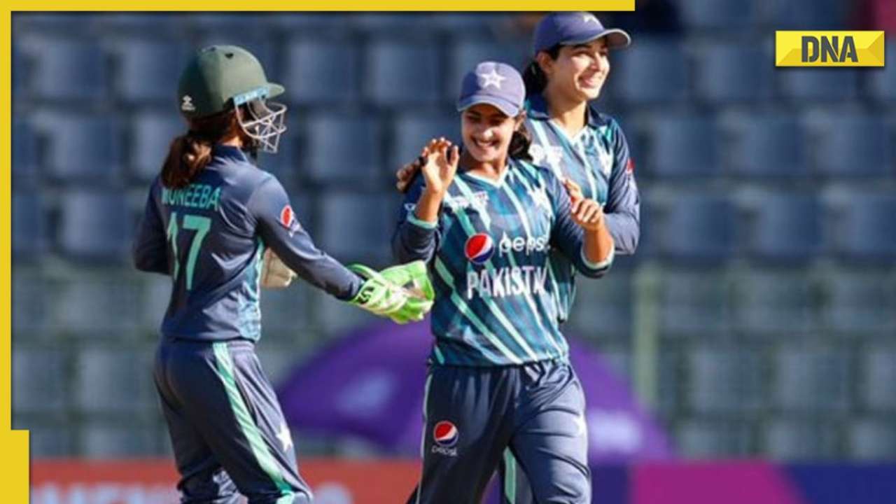 Women's Asia Cup: Pakistan stun India, clinch first win over arch-rivals in T20Is after 6 years