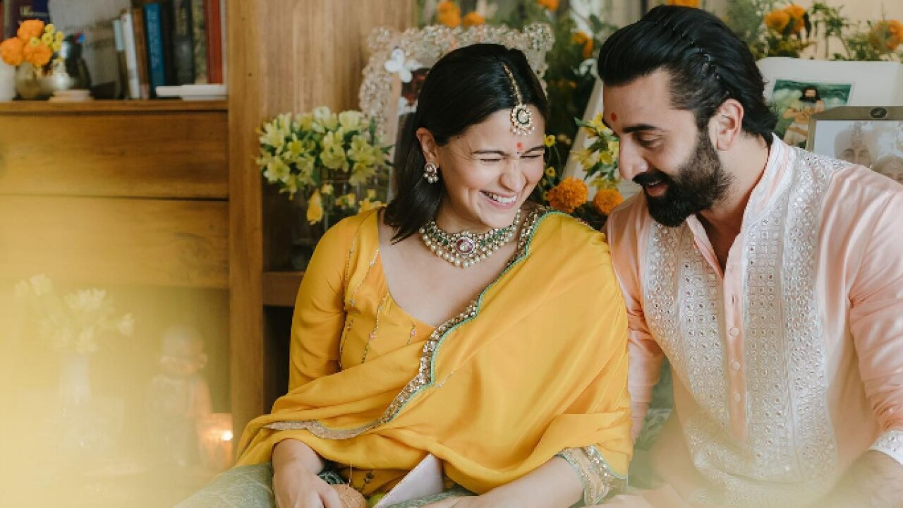 Watch: Unseen baby shower photos of Alia Bhatt and Ranbir Kapoor 