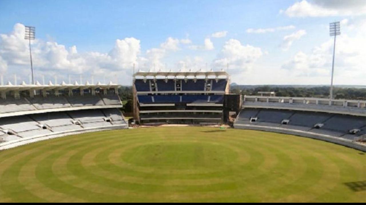 Ranchi stadium pitch slows as match progresses