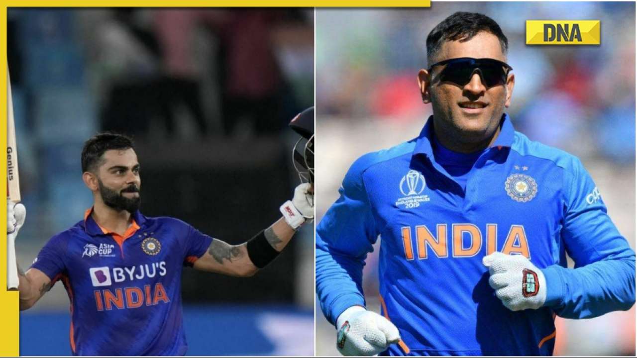 Virat Kohli to MS Dhoni Top 5 most followed cricketers on Instagram
